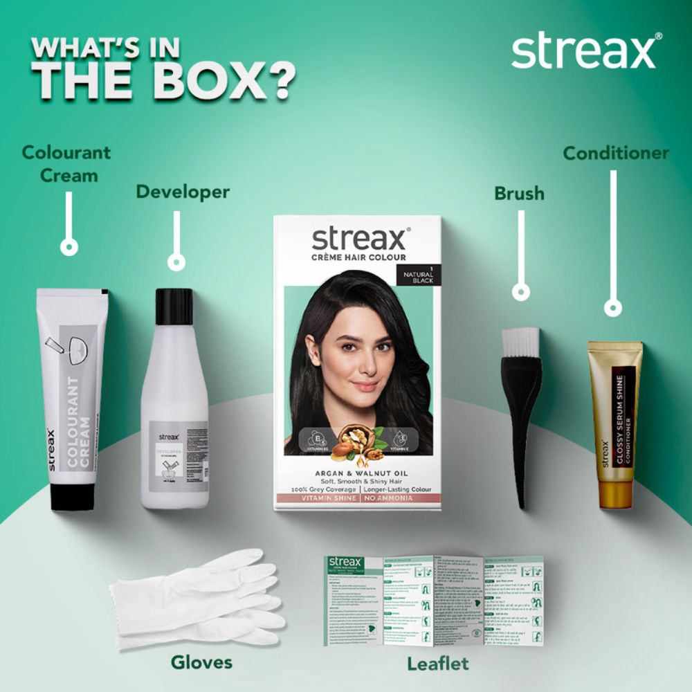 Streax Hair Colour - Cinnamon Red 5.66 (Pack of 2), 2 pieces Buy at Indicrest Image 6