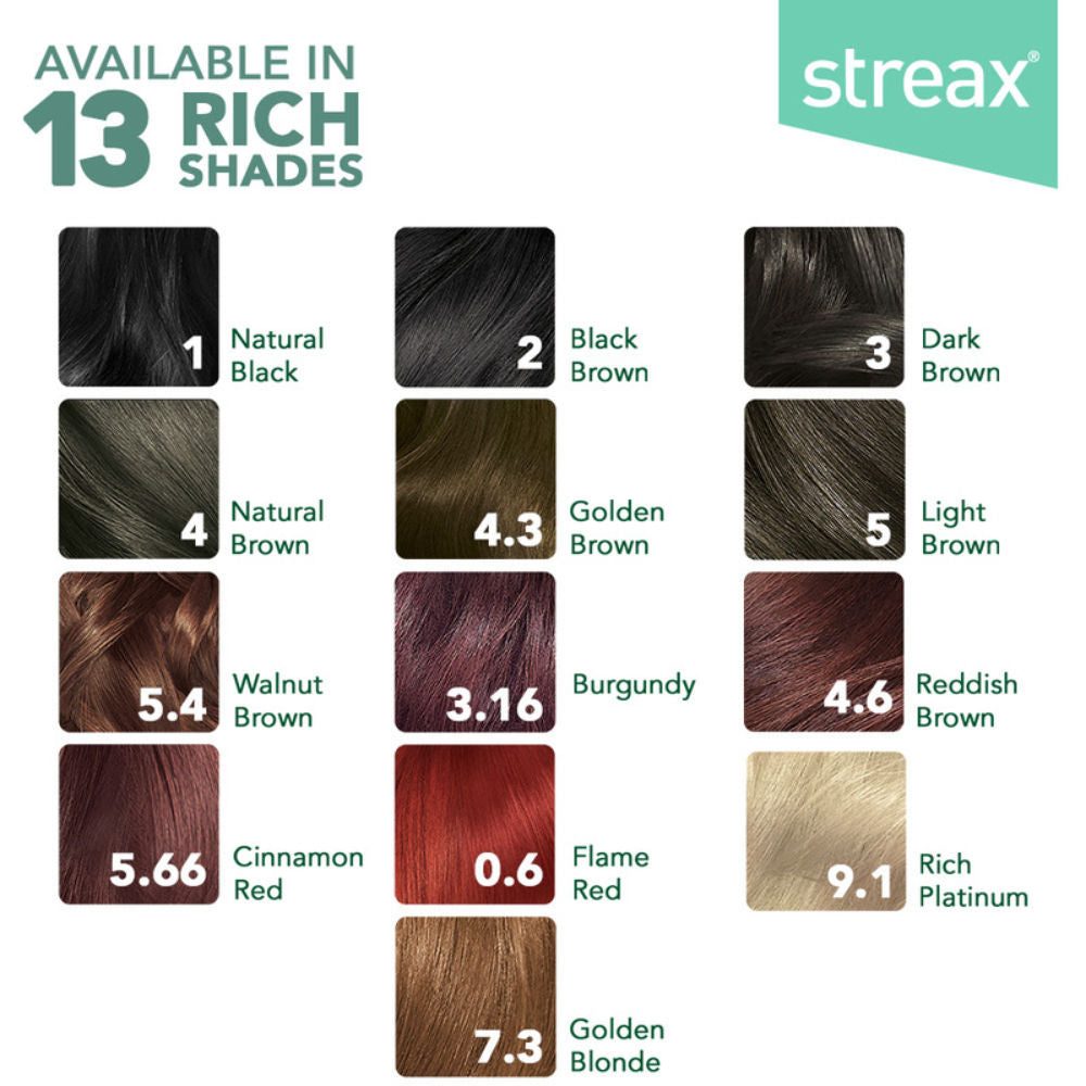Streax Hair Colour - Burgandy 3.16 (Pack of 2), 2 pieces Buy at Indicrest Image 9