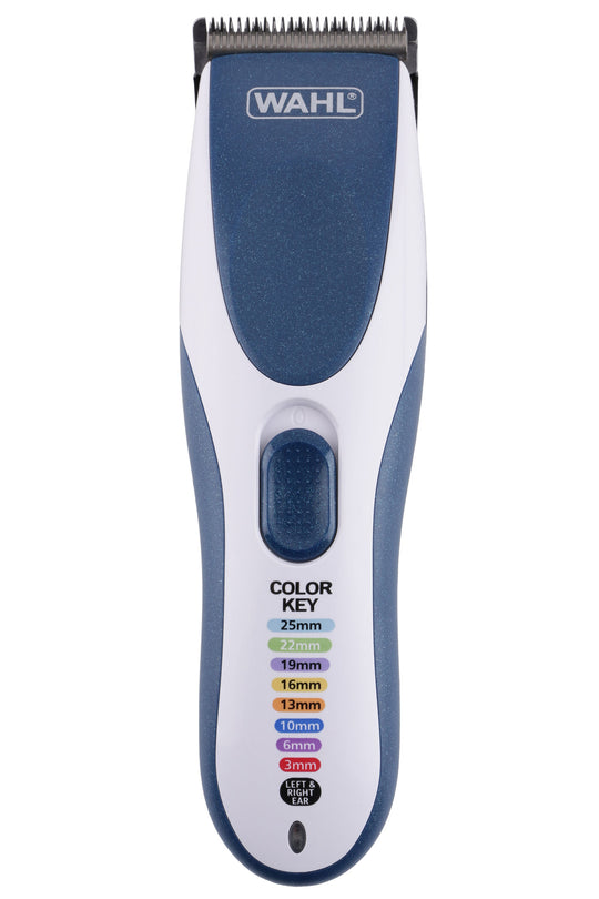 Wahl Color Pro Cordless Hair Clipper For Men - Blue Buy at Indicrest