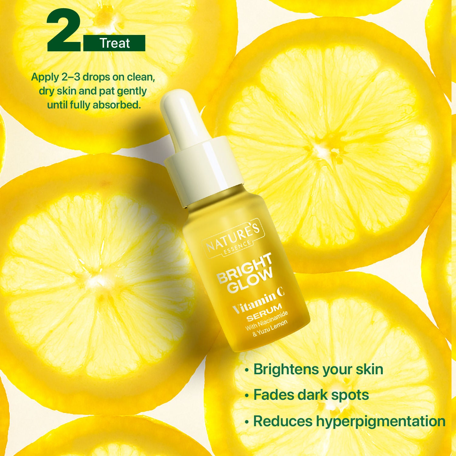 Nature's Essence Vitamin C Bright Glow Skincare Kit Combo, 3 pieces Buy at Indicrest Image 4