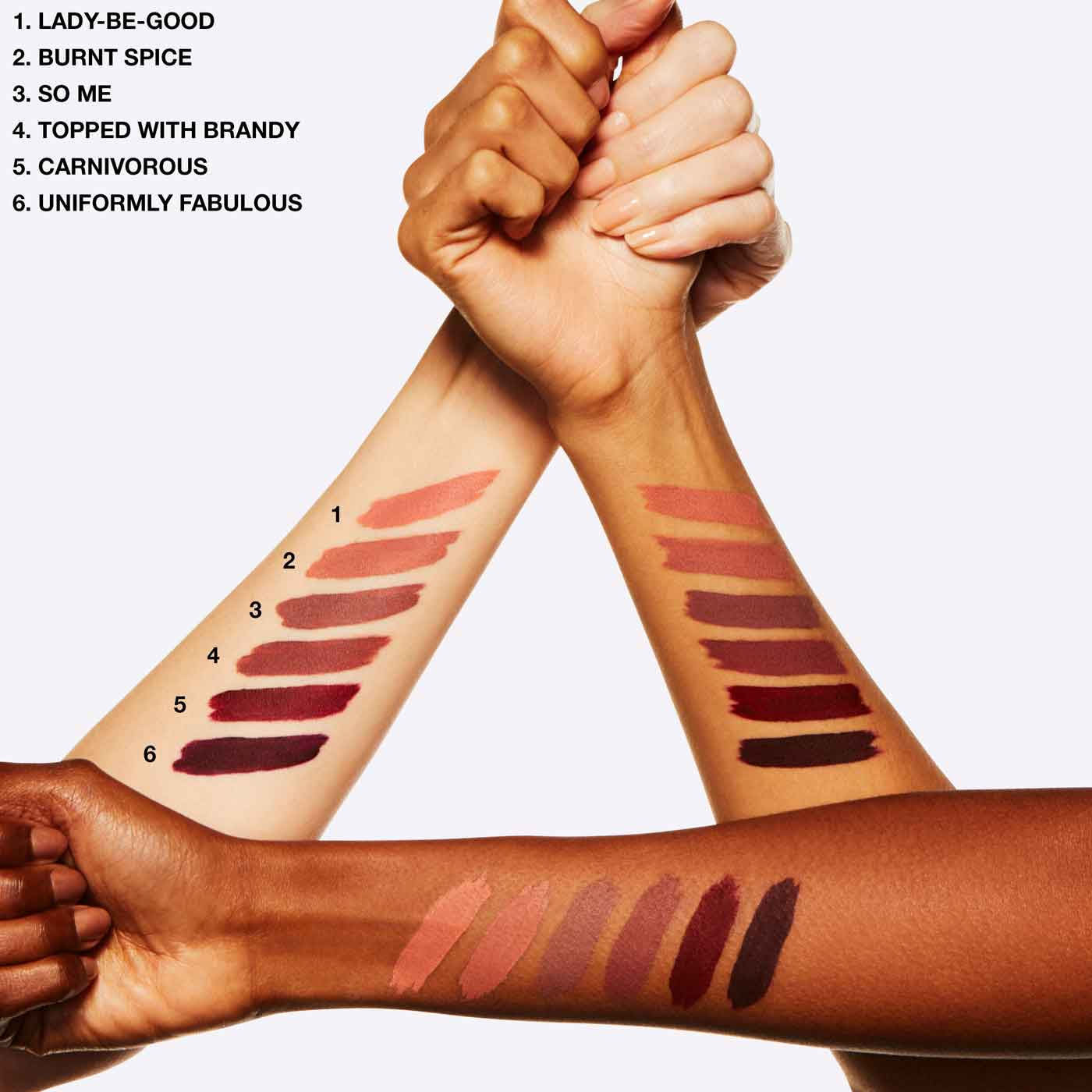 M.A.C Retro Matte Liquid Lipcolour - Burnt Spice, 5ml Buy at Indicrest Image 7