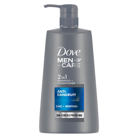 Dove Men +Care Anti Dandruff 2 In 1 Shampoo + Conditioner, 650ml Buy at Indicrest