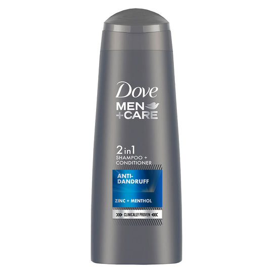 Dove Men +Care Anti Dandruff 2 In 1 Shampoo + Conditioner, 180ml Buy at Indicrest