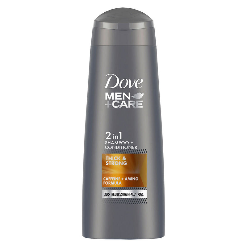 Dove Men +Care Thick & Strong 2 In 1 Shampoo + Conditioner, 180ml Buy at Indicrest