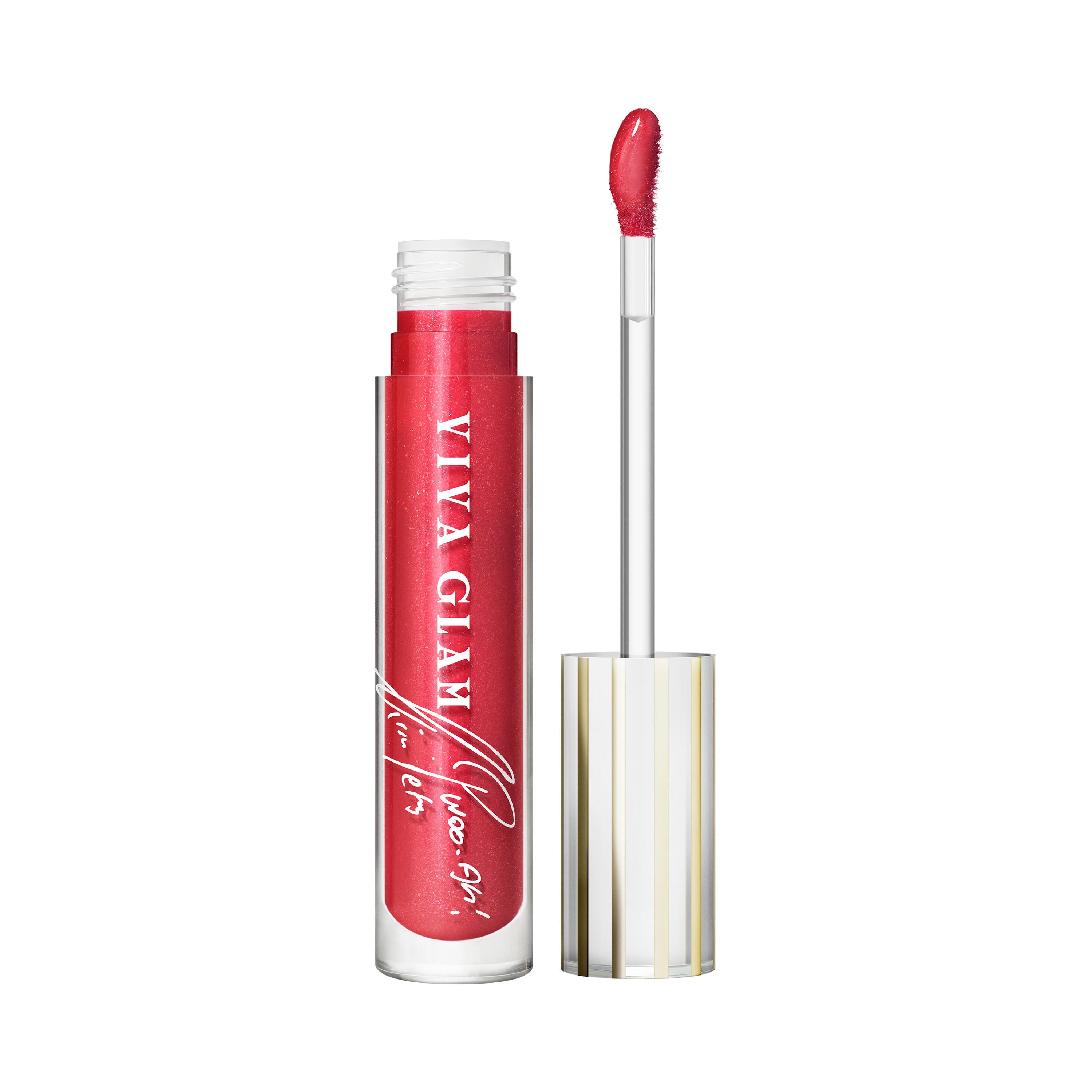 M.A.C Viva Glam Lipglass Air-Viva Kimmitment, 5ml Buy at Indicrest Image 2