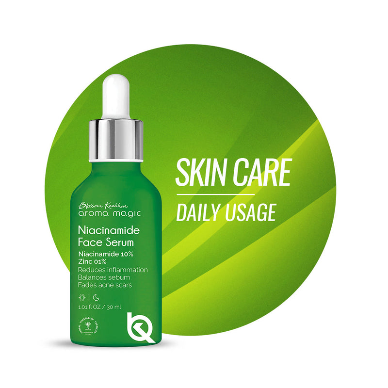 Aroma Magic Niacinamide Face Serum For Reduces Acne Scar & Dullness, 30ml - Buy from Indicrest