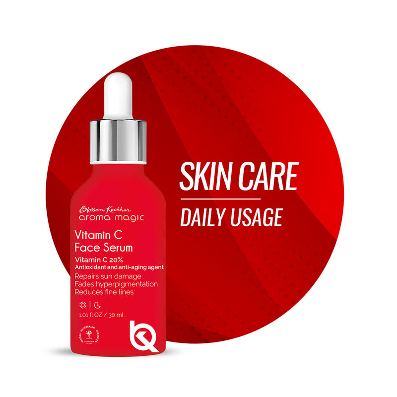 Aroma Magic Vitamin C Face Serum Antioxidant and Anti-Ageing, 30ml - Buy from Indicrest
