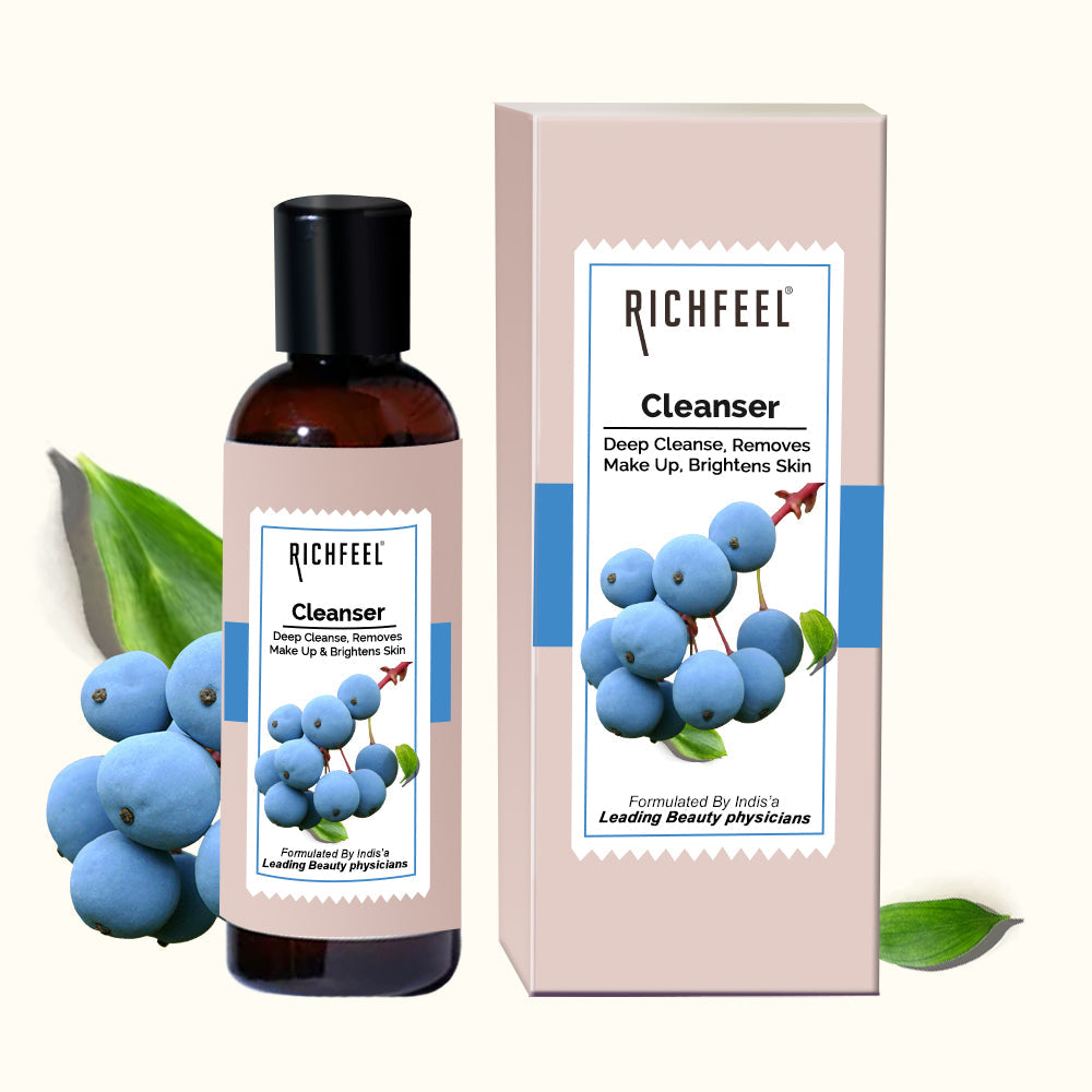 Richfeell Face Cleanser 100 ml - Buy from Indicrest