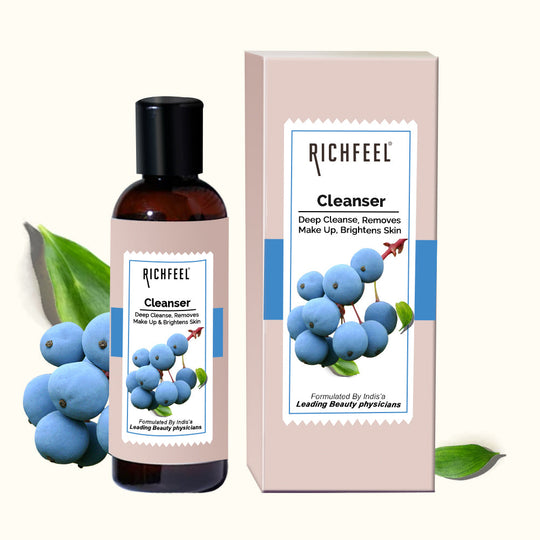 Richfeell Face Cleanser 100 ml - Buy from Indicrest
