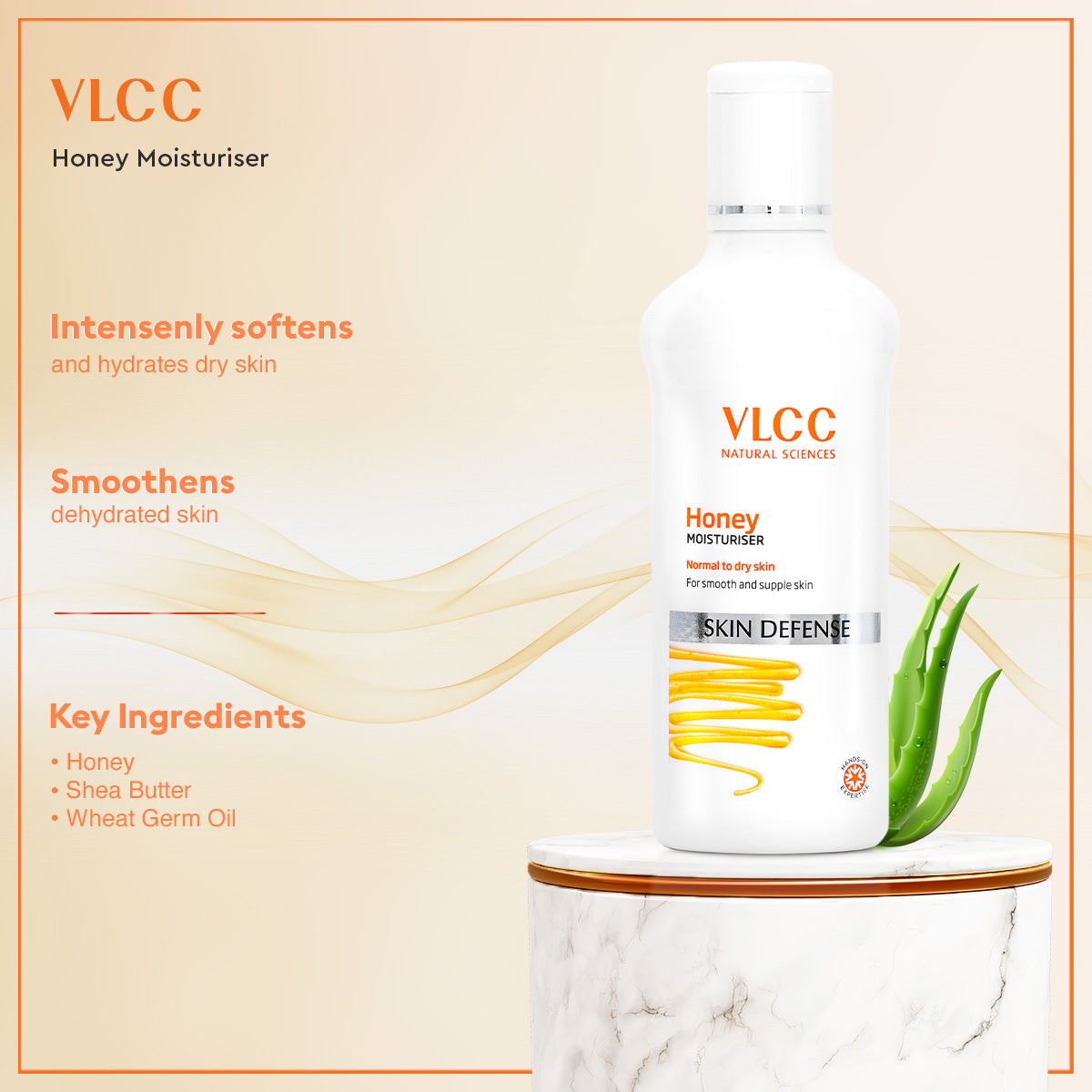 VLCC Honey Moisturiser and 7X Ultra Whitening and Brightening Charcoal Peel Off Mask Combo - Image 2 - Buy from Indicrest