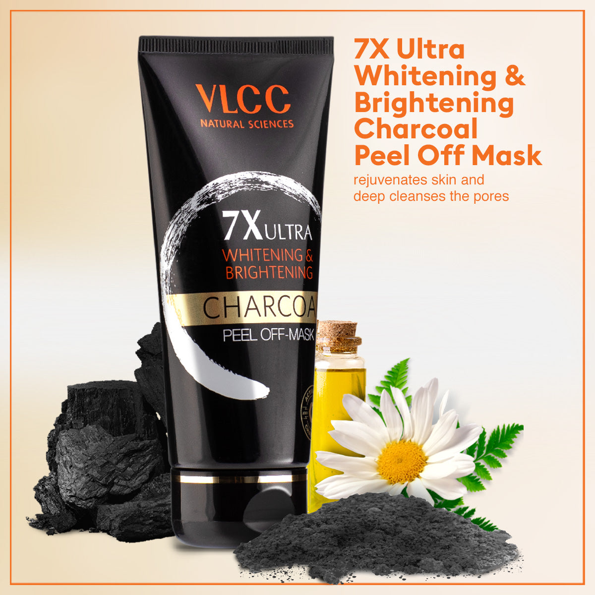 VLCC Honey Moisturiser and 7X Ultra Whitening and Brightening Charcoal Peel Off Mask Combo - Image 5 - Buy from Indicrest