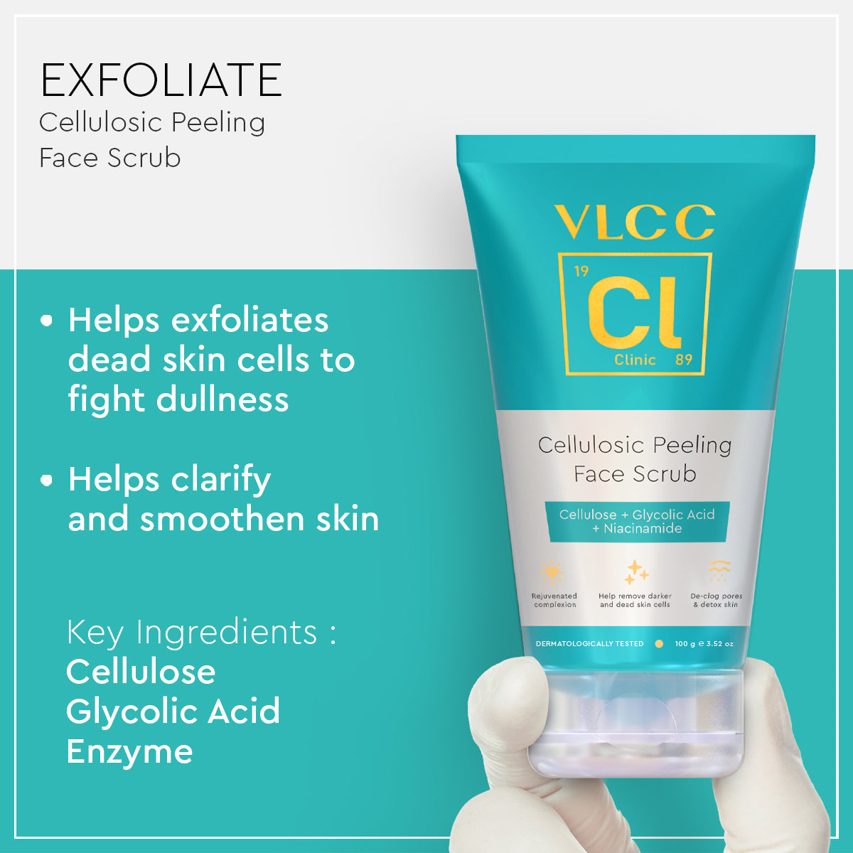 VLCC Peel and Exfoliate Skin Renew Face and Body Scrub Combo - Image 4 - Buy from Indicrest