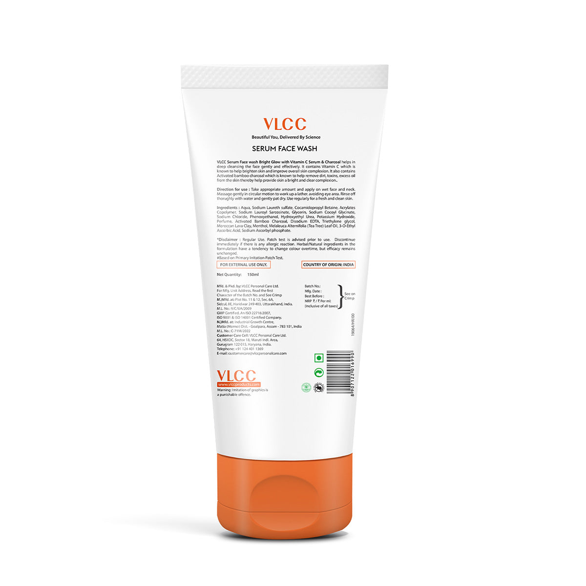 VLCC Diamond Facial Kit with Diamond Bhasma and Bright Glow Serum Facewash with Vitamin C Serum and Charcoal - Image 7 - Buy from Indicrest