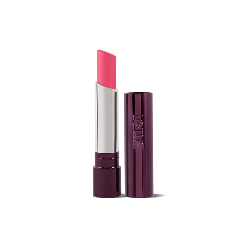 Lotus Herbals Proedit Silk Touch Matte Lip Color, Cherry Berry, 4.2g