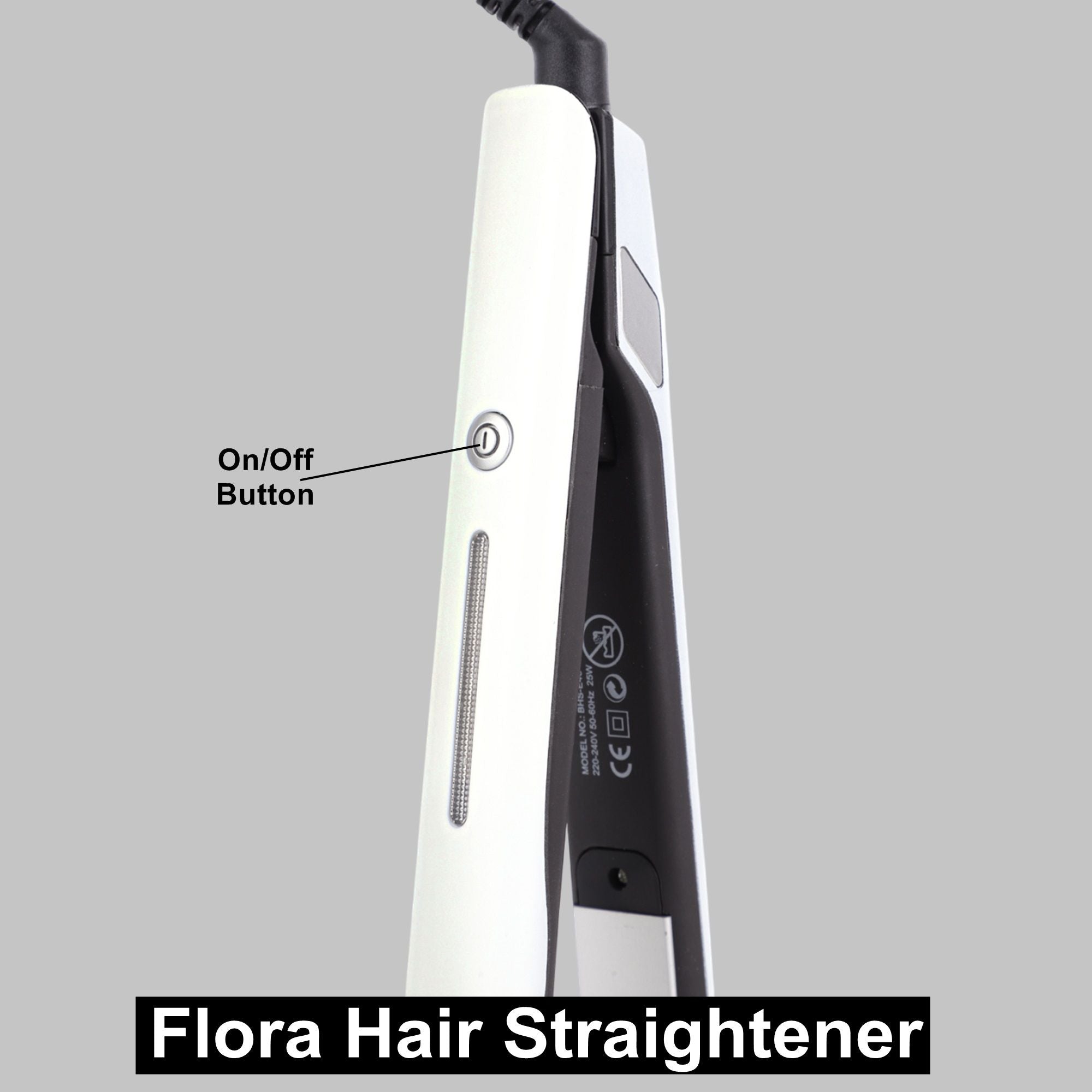 Babila Flora Hair Straightener, 1 piece