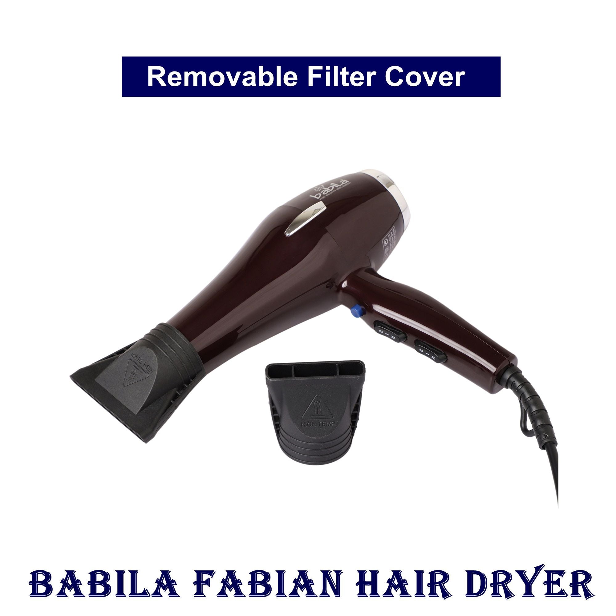 Babila Fabian Hair Dryer, 1 piece