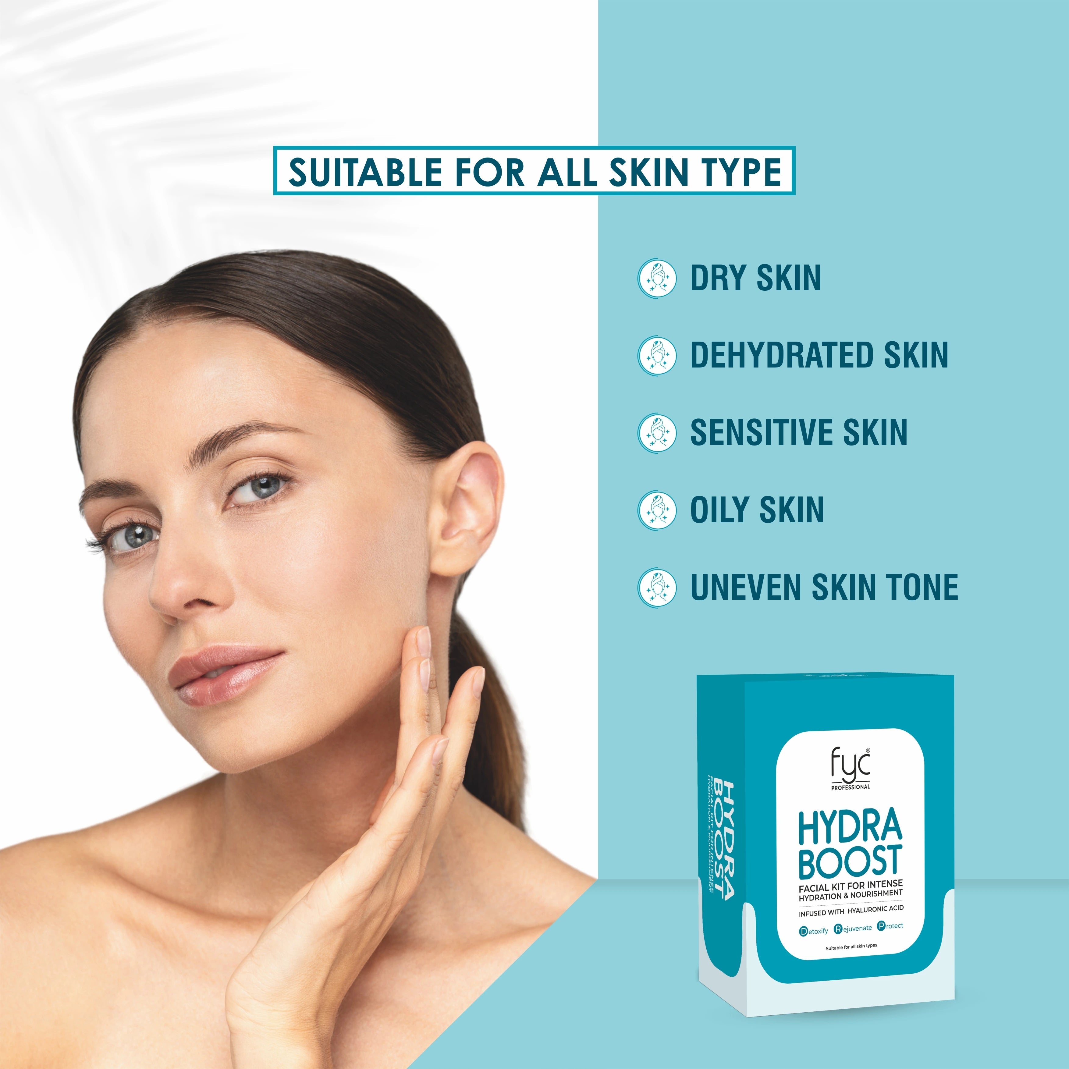 fyc-professional-hydraboost-facial-kit-5-pouch - Image 4 - Buy from Indicrest