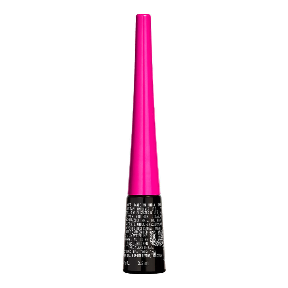 Elle 18 Eye Drama Liner, Matte Finish, Long Lasting, Water Resistant - Black, 3.5ml Buy at Indicrest Image 10