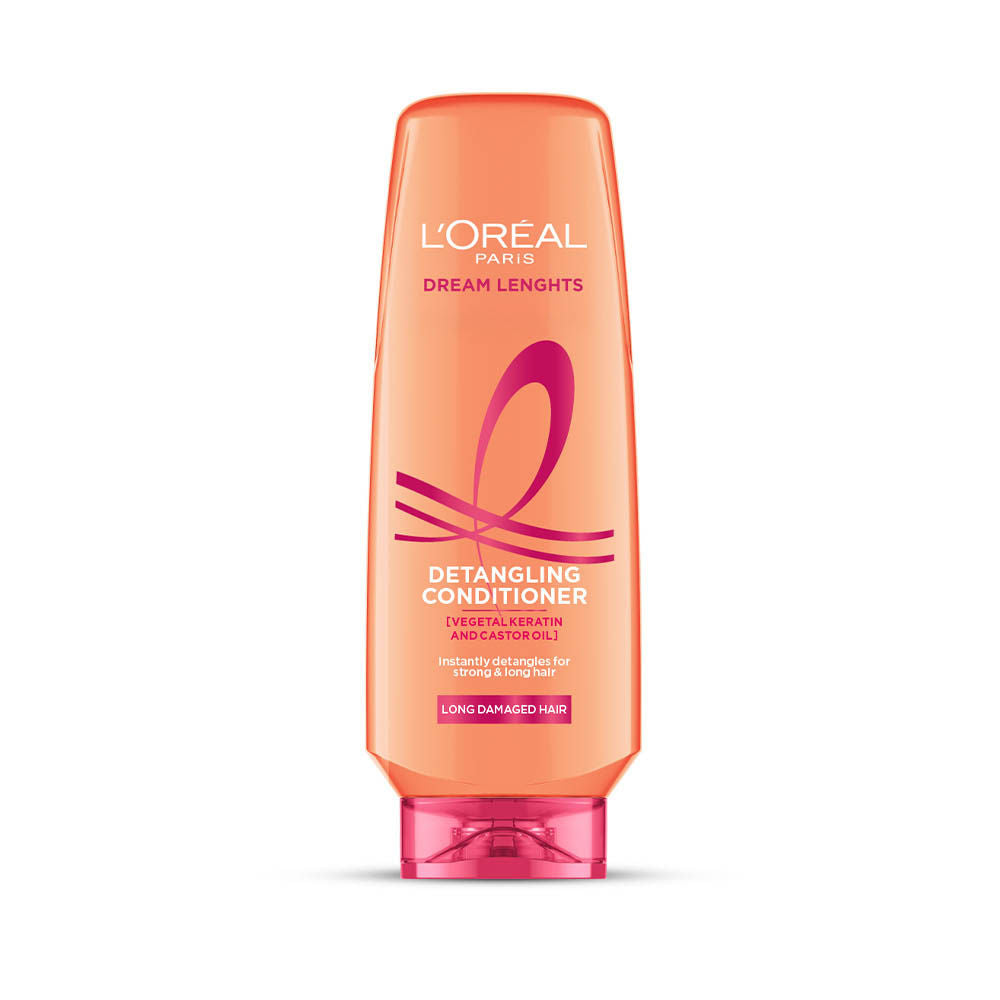 L'Oreal Paris Dream Lengths Detangling Conditioner For Long Damaged Hair, 175ml Buy at Indicrest Image 9