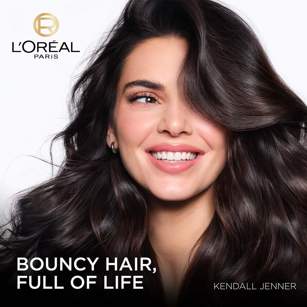 L'Oreal Paris Hyaluron Moisture Anti-Frizz Conditioner With Hyaluronic Acid For 72Hr Dehydrated Hair, 175ml Buy at Indicrest Image 3