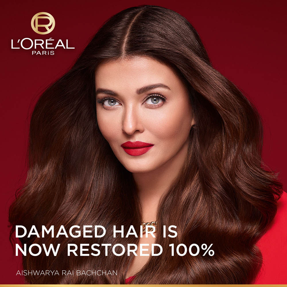 L'Oreal Paris Total Repair 5 Restoring Conditioner With Keratin XS For Damaged Hair, 340ml Buy at Indicrest Image 3