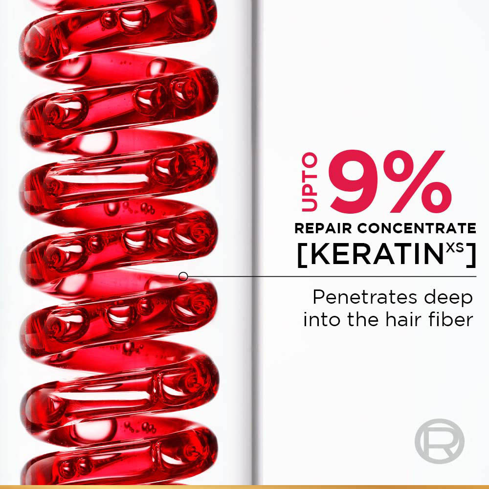 L'Oreal Paris Total Repair 5 Restoring Conditioner With Keratin XS For Damaged Hair, 340ml Buy at Indicrest Image 5