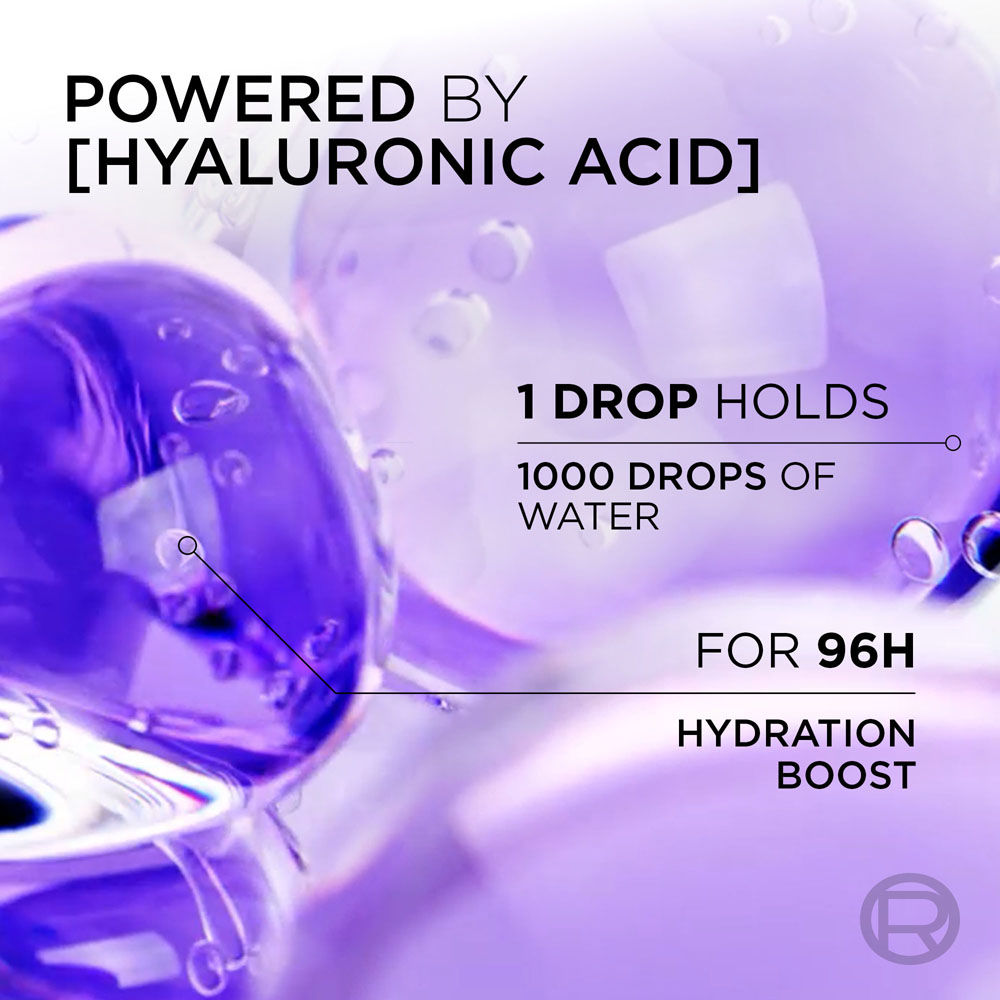 L'Oreal Paris Hyaluron Moisture Anti-frizz Conditioner With Hyaluronic Acid for 72 HR Hydrated Hair, 340ml Buy at Indicrest Image 4