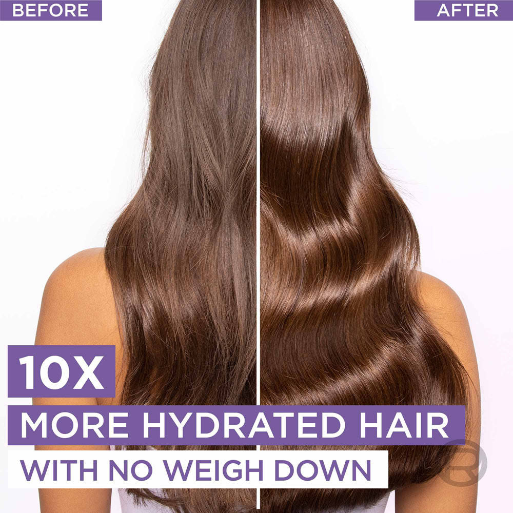 L'Oreal Paris Hyaluron Moisture Anti-frizz Conditioner With Hyaluronic Acid for 72 HR Hydrated Hair, 340ml Buy at Indicrest Image 7
