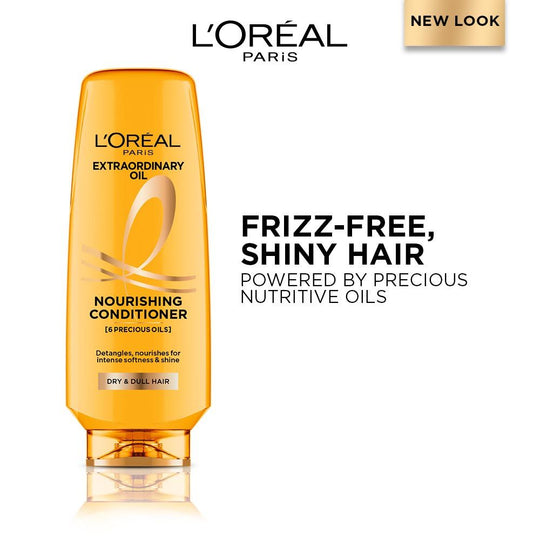 L'Oreal Paris Extraordinary Oil Nourishing Conditioner For Dry & Dull Hair, 340ml Buy at Indicrest