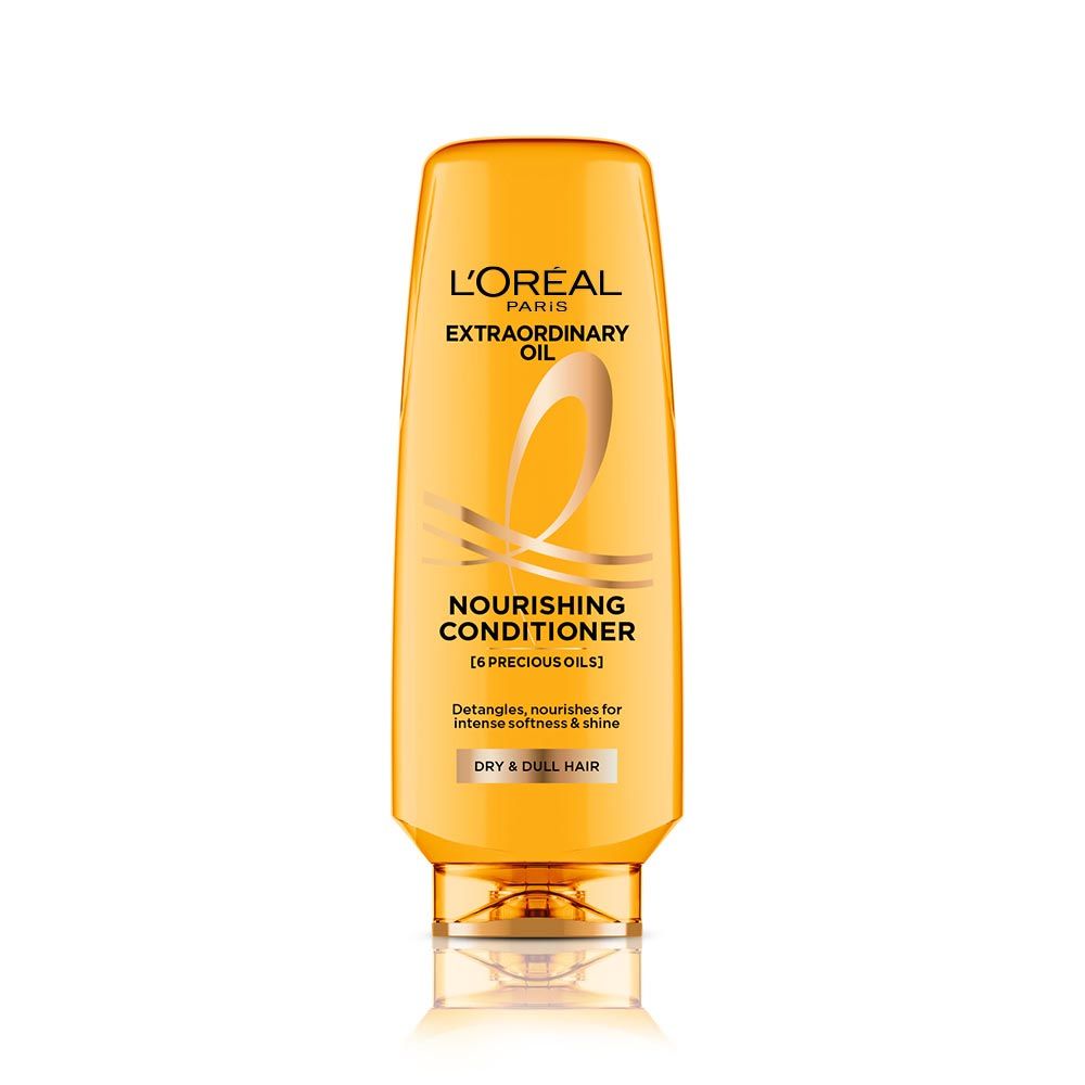 L'Oreal Paris Extraordinary Oil Nourishing Conditioner For Dry & Dull Hair, 340ml Buy at Indicrest Image 11