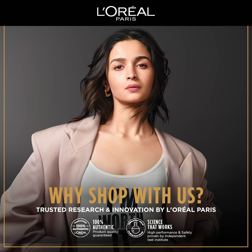 L'Oreal Paris Colour Protecting Conditioner For Coloured Hair With UVA/UVB Filters, 180ml Buy at Indicrest Image 8