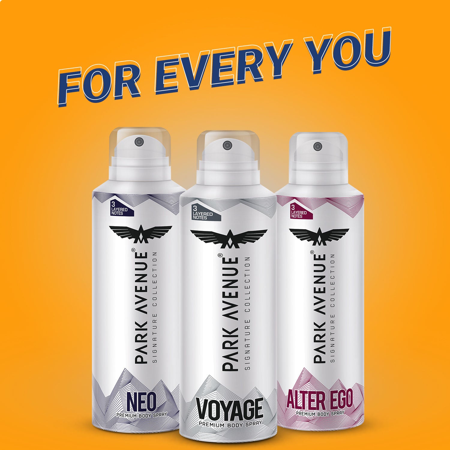 Park Avenue Mega Pack Signature Voyage Premium Body Spray, 220ml Buy at Indicrest Image 5