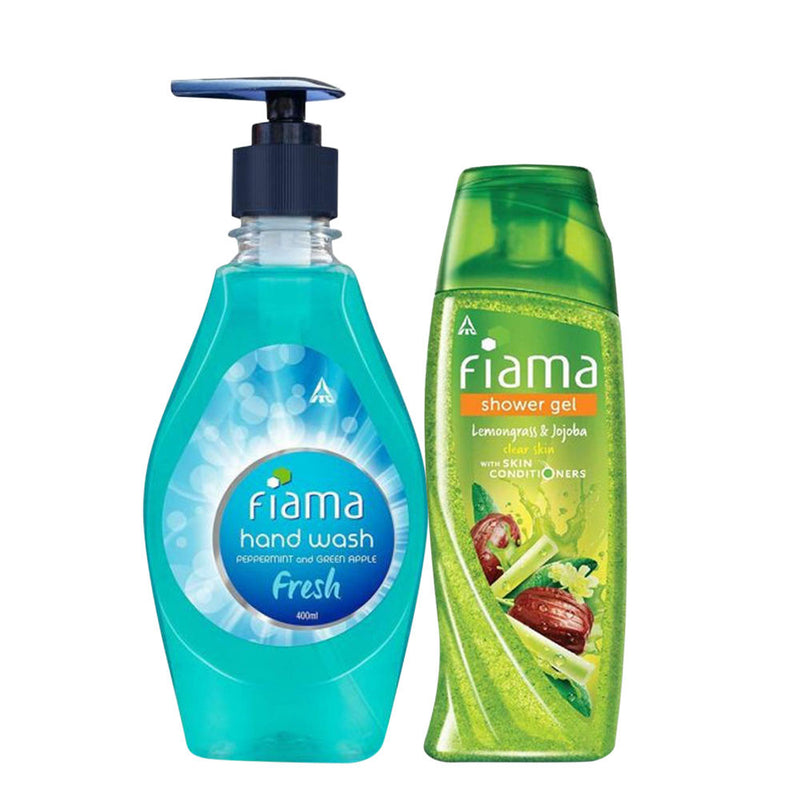 Fiama Refreshing Shower Gel & Hand Wash Combo Buy at Indicrest