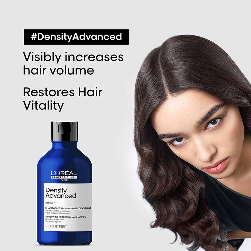 L'Oreal Professionnel Anti-Hair Loss Regime With Density Advanced Shampoo & Aminexil Advanced Combo8080