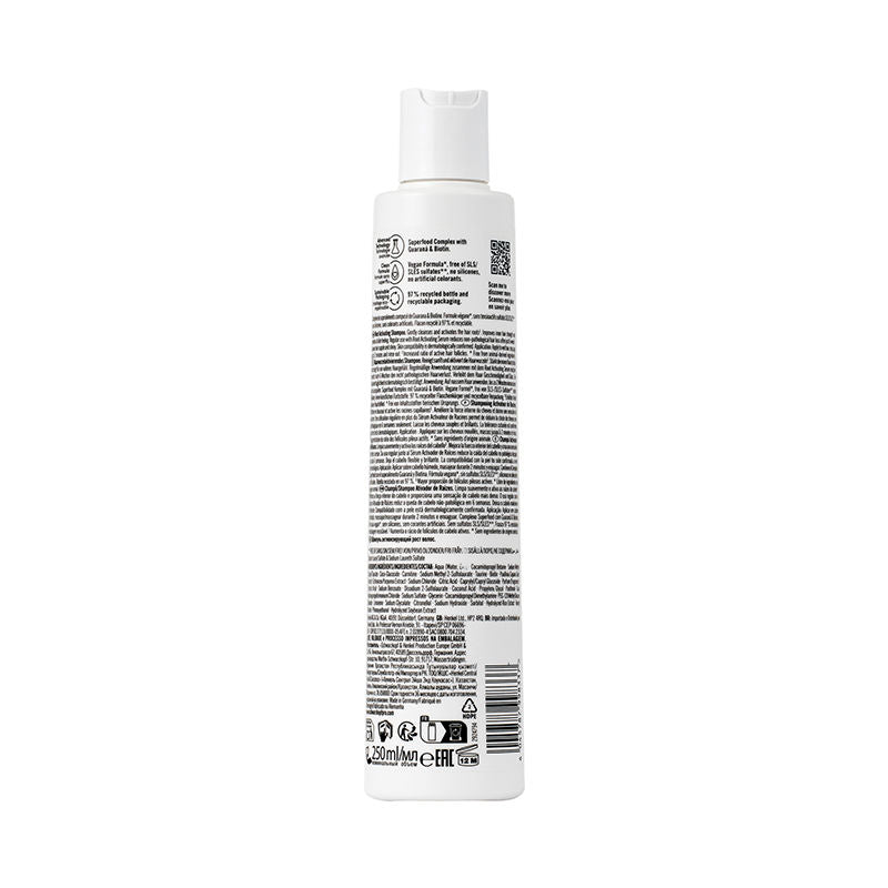 Schwarzkopf Professional Bonacure Root Activating Shampoo For Thinning Hair| Biotin & Guarana, 250ml Buy at Indicrest Image 11