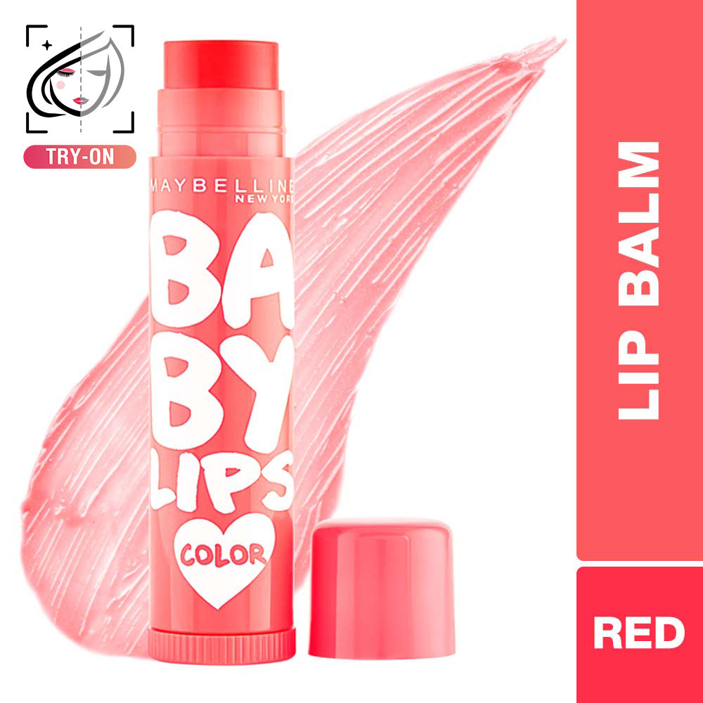Maybelline New York Baby Lips Color Balm Combo - Pink Lolita + Cherry Kiss, 2 pieces Buy at Indicrest Image 3