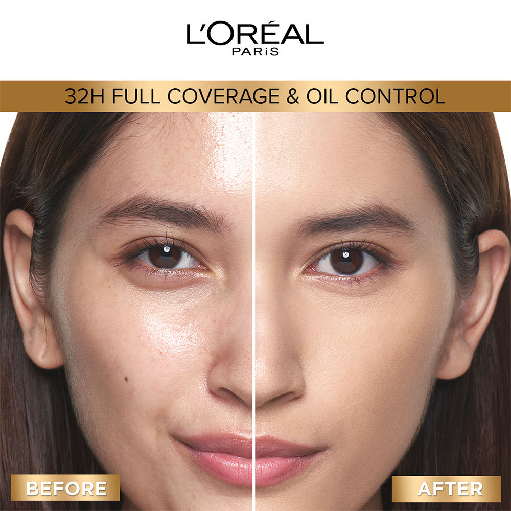 L'Oreal Paris Infallible 32H Matte Cover Liquid Foundation - 30 Neutral Undertone, 30ml Buy at Indicrest Image 5
