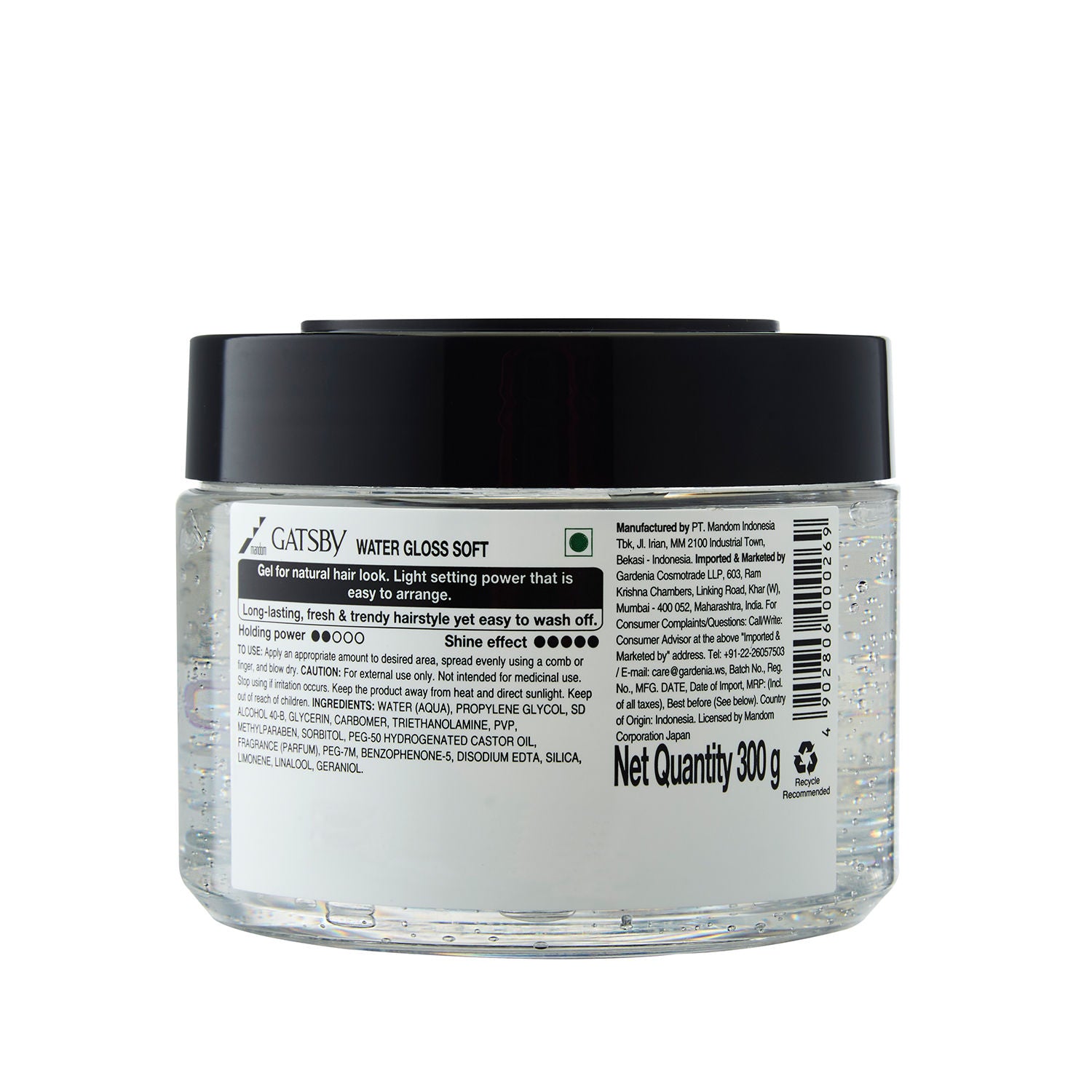 Gatsby Japan's No. 1 Water Gloss - Soft, 300g