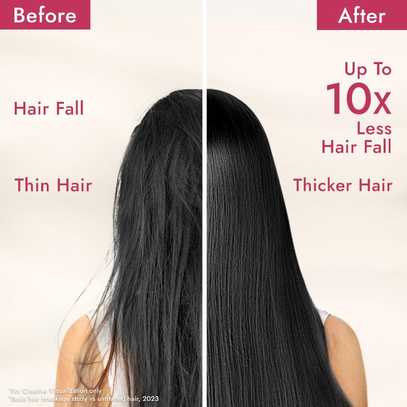 Parachute Advansed Bhringraj & Hibiscus Enriched Coconut Oil For Up To 10X Less Hair Fall, 300ml Buy at Indicrest Image 4