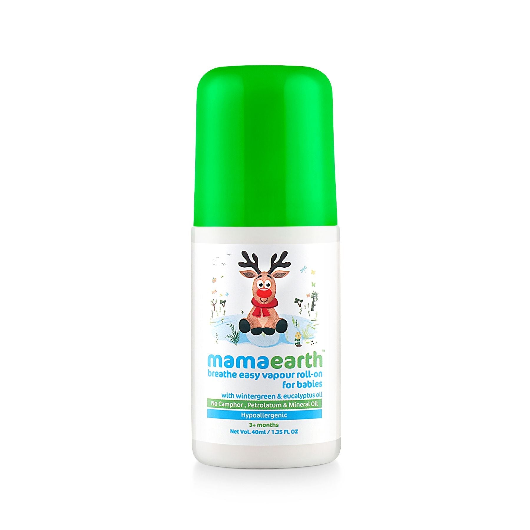 Mamaearth Breathe Easy Vapour Roll-on, 40ml - Image 6 - Buy from Indicrest