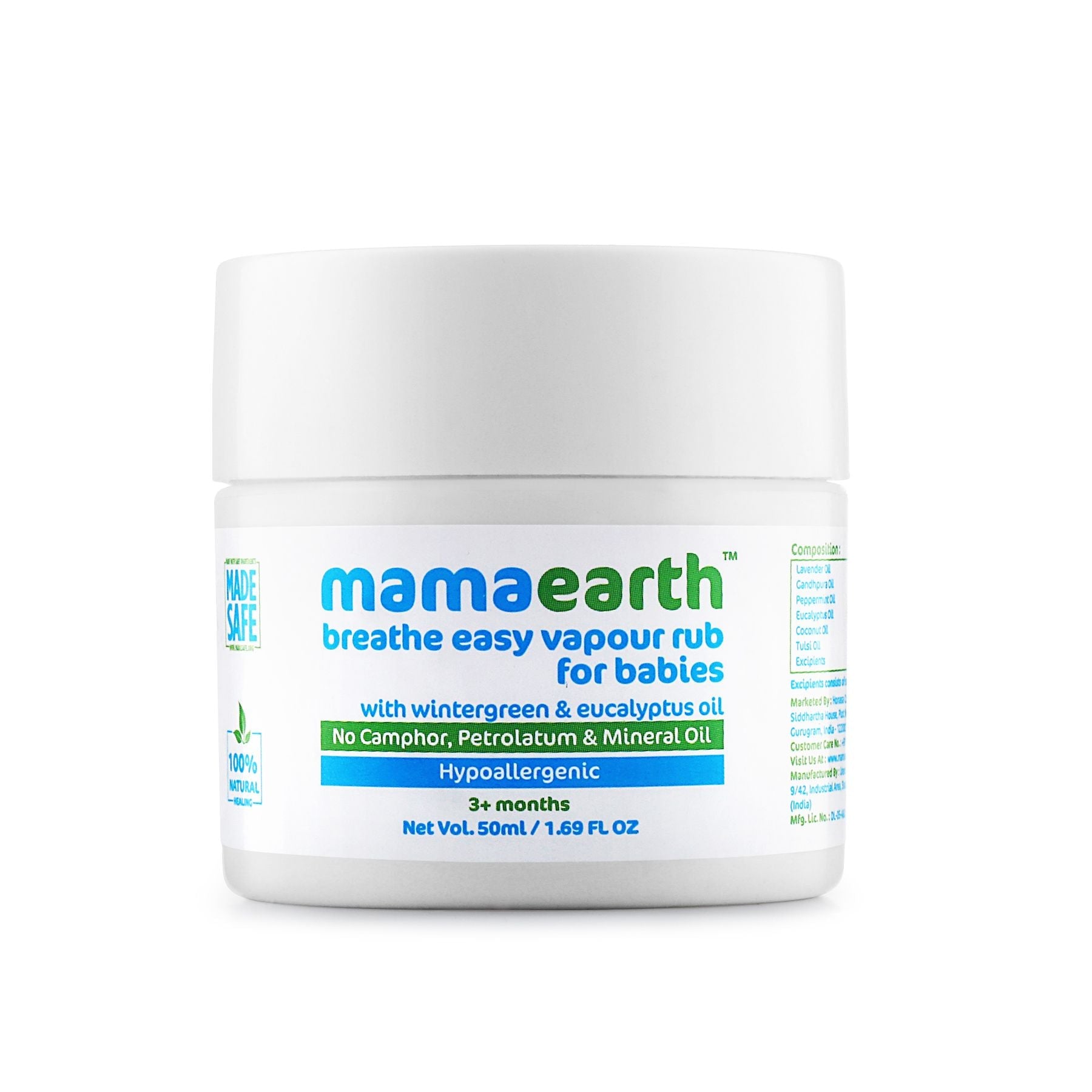 Mamaearth Breathe Easy Vapour Rub, 50ml - Image 6 - Buy from Indicrest