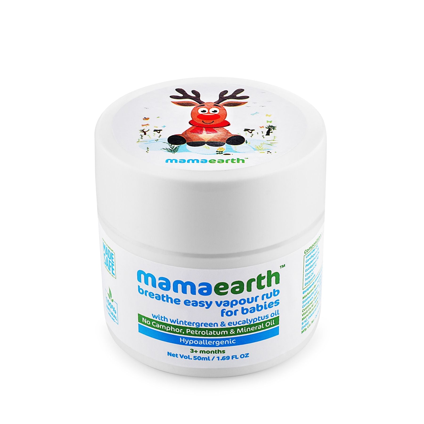 Mamaearth Breathe Easy Vapour Rub, 50ml - Image 4 - Buy from Indicrest