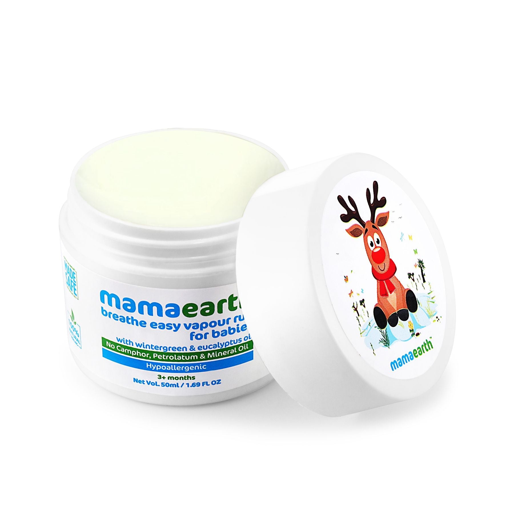 Mamaearth Breathe Easy Vapour Rub, 50ml - Image 5 - Buy from Indicrest
