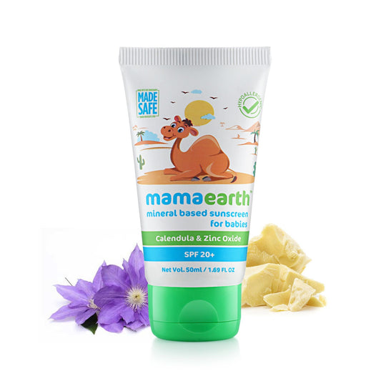 Mamaearth Mineral Based Sunscreen, 50ml - Buy from Indicrest