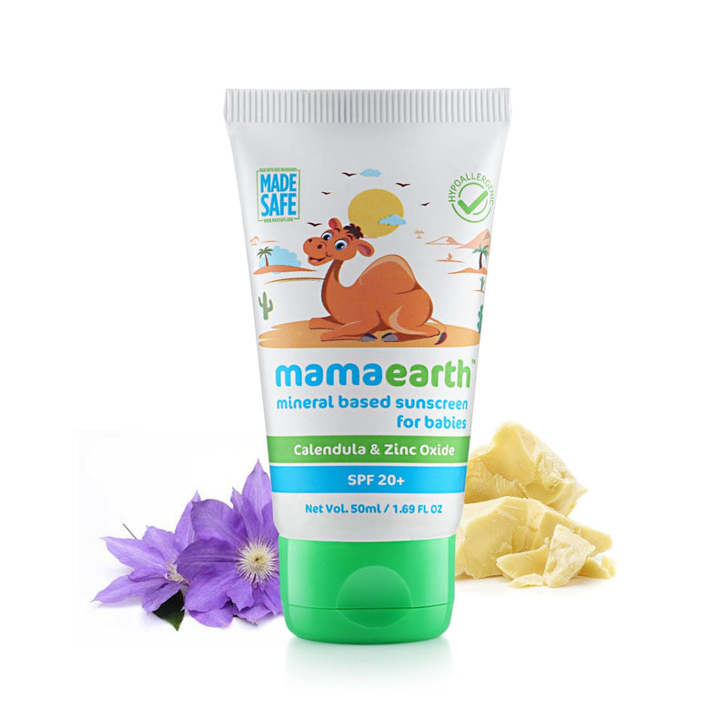 Mamaearth Mineral Based Sunscreen, 50ml - Buy from Indicrest