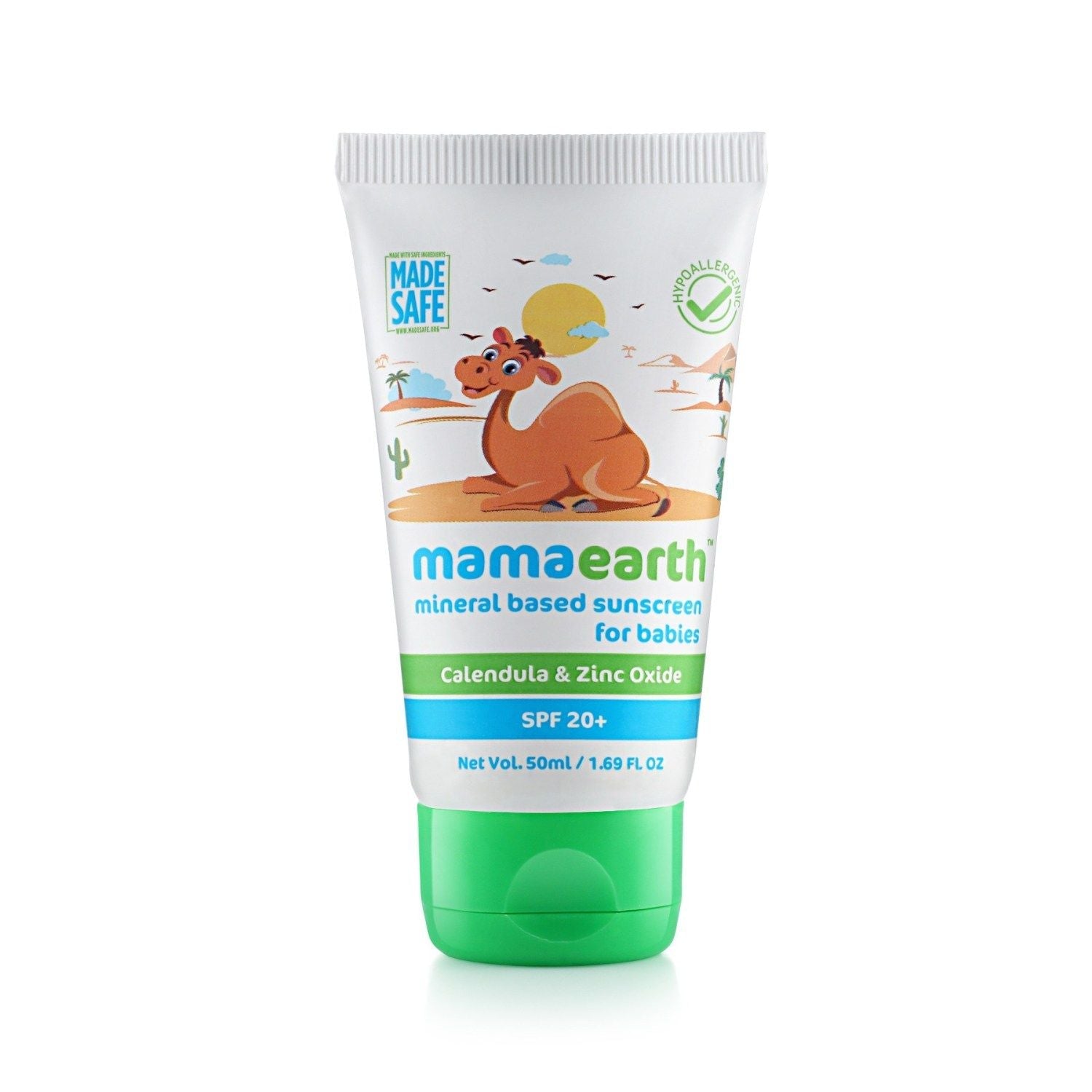 Mamaearth Mineral Based Sunscreen, 50ml - Image 4 - Buy from Indicrest