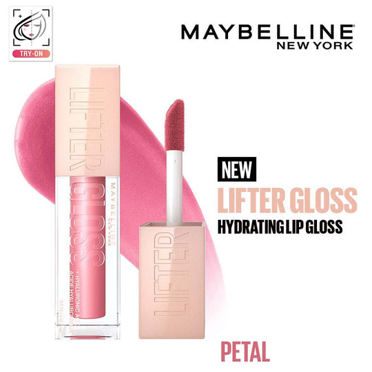 Maybelline New York Lifter Gloss - Petal, Tinted Lip Gloss With Hyaluronic Acid, Long-lasting, 5.4ml, 5.4ml Buy at Indicrest