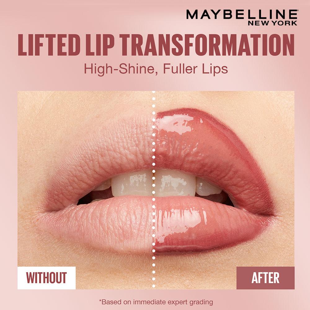 Maybelline New York Lifter Gloss - Petal, Tinted Lip Gloss With Hyaluronic Acid, Long-lasting, 5.4ml, 5.4ml Buy at Indicrest Image 4