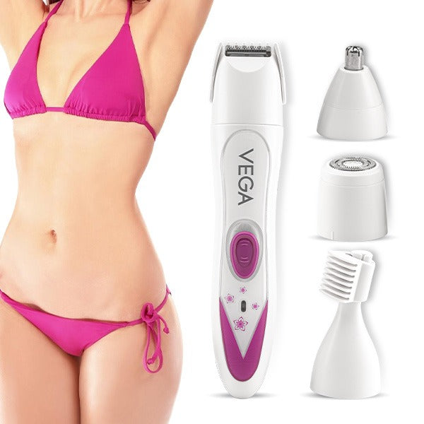 Vega FEATHER TOUCH 4-in-1 TRIMMER-VHBT-03