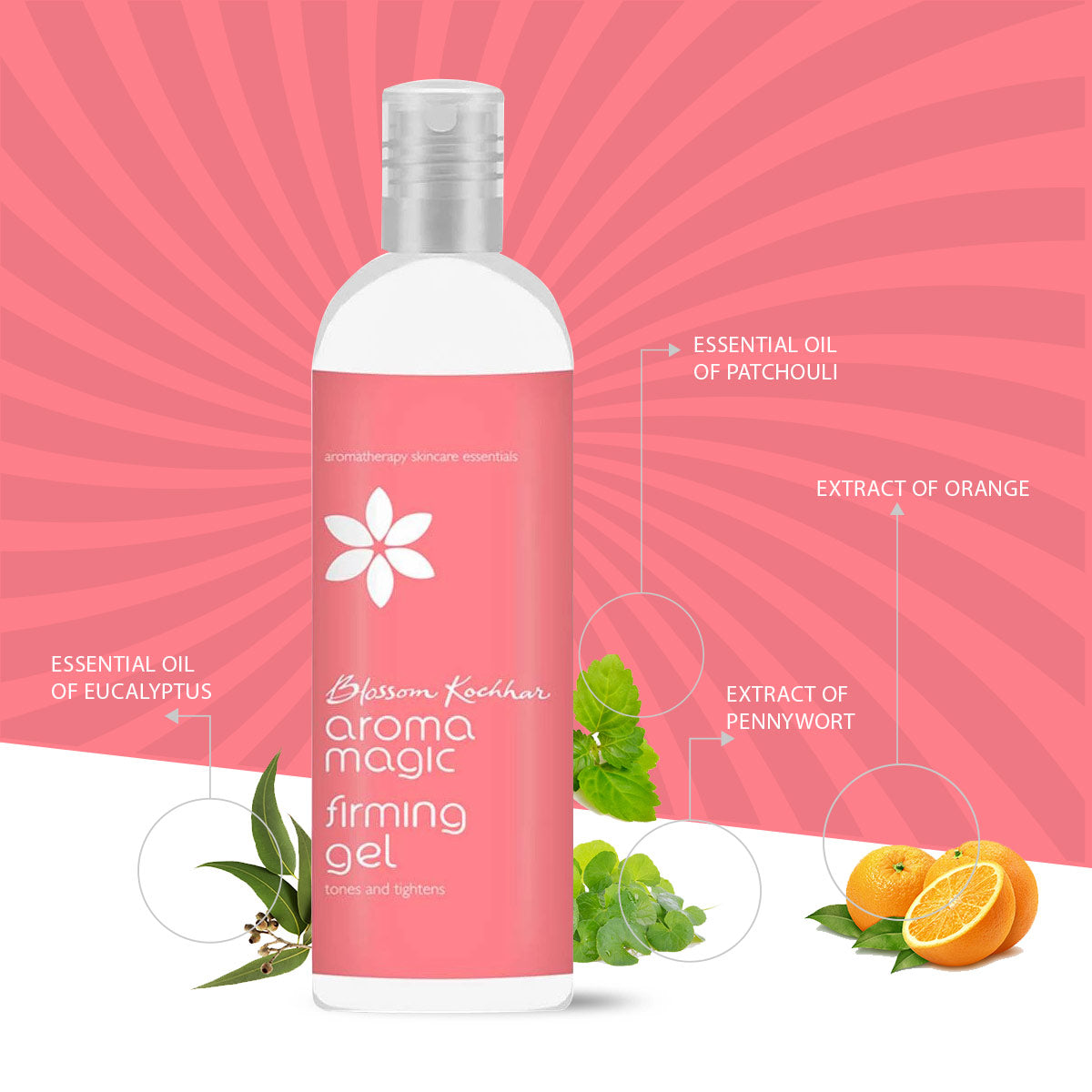 Aroma Magic Firming Gel, 200ml - Image 3 - Buy from Indicrest